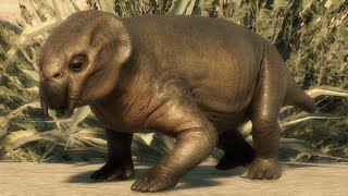 Dominion Lystrosaurus Sounds Jurassic World Evolution 2  Dominion Malta Expansion [upl. by Micro]