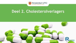 CVRM en Hart en Vaatziekten  Deel 2  Cholesterolverlagers [upl. by Ika]