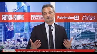 Linvité de La Matinale  Stéphane LEVY Chahine Capital [upl. by Ahtis]