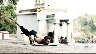 The Flow of Breath  Ashtanga Yoga Demo  Ty Landrum [upl. by Hayimas582]