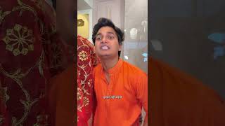 Chath pooja pe dadi shocked pota rocked 😂  Most viral comedy 🔥 shorts ytshorts [upl. by Geis]