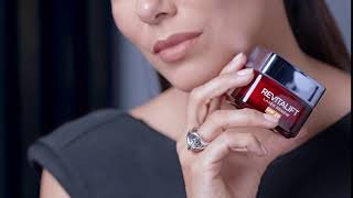 Revitalift Laser ампули amp Revitalift Laser SPF 20 дневен крем [upl. by Jerrie]