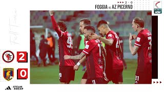 FOGGIA  AZ PICERNO 2 a 0 gli highlights [upl. by Sy]