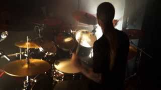 Suffocation  Pierced From Within Dave Culross DRUM CAM [upl. by Enilegna]