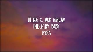 Lil Nas X Jack Harlow  INDUSTRY BABY  Official Video [upl. by Ehrman]