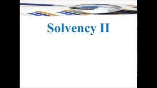 Solvency II [upl. by Barta]