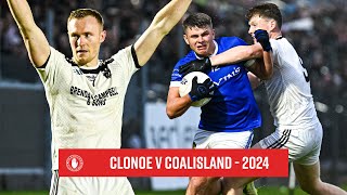 Clonoe v Coalisland  Highlights  Senior Championship 2024 [upl. by Schnurr]