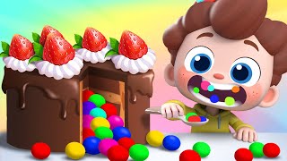 Brush Your Teeth  Johny Johny Yes Papa  Good Habits  Nursery Rhymes amp Kids Songs  BabyBus [upl. by Ainehta858]