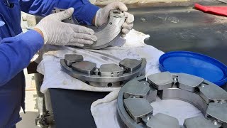 Thrust Bearings Replacementtolerances and Installation [upl. by Ateuqirne]