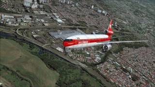 HJG DC10 Showcase FSX [upl. by Ardnoek]