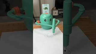 The robot is drawing 🥶 Gadgets Smart Appliances Kitchen Utensils Home Inventions shorts [upl. by Nepean77]