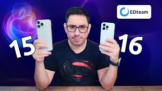 Iphone 15 Pro Max vs iPhone 16 Pro Max ¿Vale la pena el cambio [upl. by Keverian]