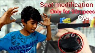 cycle modification only for 90rs for MTB stunts [upl. by Wardlaw]