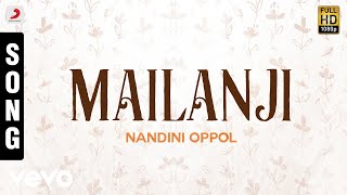 Nandini Oppol  Mailanji Malayalam Song  Nedumudi Venu Geetha [upl. by Ayekin]