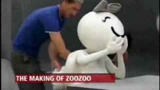 making of vodafone zoozoo commercial [upl. by Fiester362]