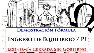 Formulación Producción de Equilibrio  Economía Cerrada Sin Gobierno [upl. by Oirtemed]