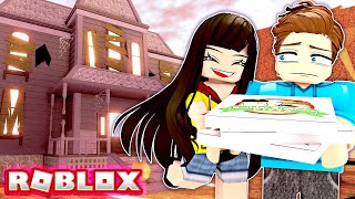 ROBLOX PIZZA PLACE MANSION STORY [upl. by Kaylyn]