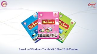 IT Beans Book Series  Based on Windows 7 with MS Office 2010 Version [upl. by Uliram]