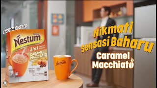 Sensasi Baharu NESTUM Caramel Macchiato [upl. by Rustice]