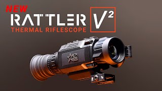 AGM Rattler V2 Thermal Scope [upl. by Nonnairb843]