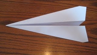 How To Fold A Paper Airplane That Flies Far Full HD [upl. by Merill41]