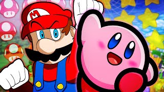 Mario vs Kirby  Shimarios Rap Battles [upl. by Sible]