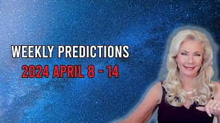 8  14 April 2024 Weekly Vedic Astrology Predictions [upl. by Mik921]