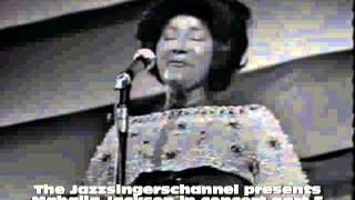 Mahalia Jackson in concert part 5 joshua fit the battle of jericho [upl. by Hugibert123]