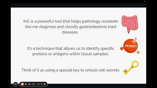 Neoplastic GI IHC  A primer for usmle step 1 [upl. by Llert]