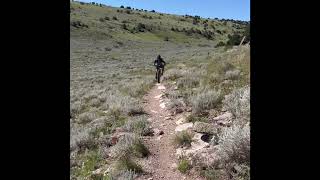 Mountain Biking at Limekiln in the San Luis Valley of Colorado [upl. by Clausen]