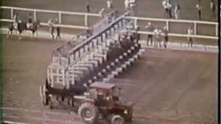 Secretariat Belmont Stakes 1973 amp extended coverage HD Version  NEW [upl. by Layor]