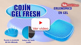 Cojín Ergonómico En Silicona Para Silla [upl. by Llenil]