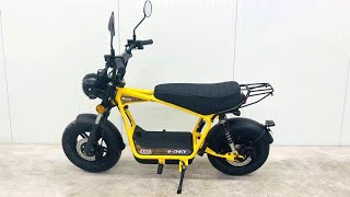 Neco EPop  1200W Rear Double Suspension EScooter [upl. by Cohl980]