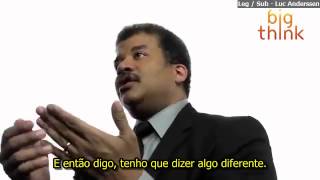 Neil deGrasse Tyson  Ateu ou Agnóstico  LEGENDADO [upl. by Ahsiuqal]