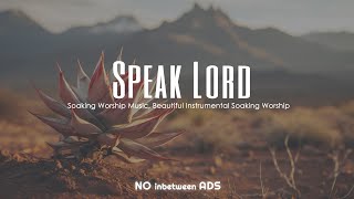 Speak Lord I am Listening  Prayer Music for Preaching  Background Music Instrumental [upl. by Erine]