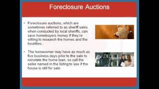 How to buy cheap houses through foreclosures [upl. by Zerlina429]