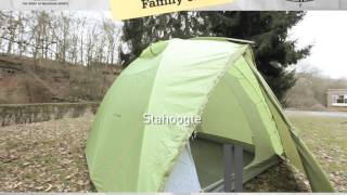 Tent Vaude Campo Family 5P NL [upl. by Tala]