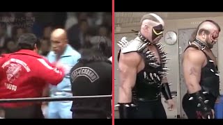 Roadwarriors vs Riki Choshu amp Yatsu 1986 06 12 NWA INT Titles [upl. by Basil]