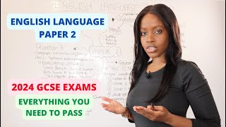 AQA English Language Paper 2 EVERYTHING You Need To Pass Q1 Q5 Of The 2024 GCSE Exams [upl. by Adnac]