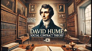 David Hume Social Contract Theory [upl. by Loziram638]