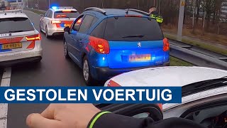 Politie  Gestolen auto  Inboxen  Eenheid Landelijke Expertise en Operaties [upl. by Reese]