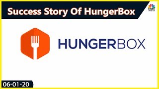 कैसे स्टार्टअप HungerBox की सालाना आय ₹750 Cr के पार निकली  Startup Nation [upl. by Marian]