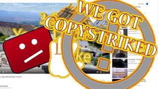 We got Copystriked [upl. by Wadsworth960]