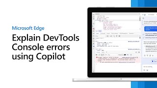 Explain DevTools Console errors using Copilot in Edge [upl. by Eiromem]