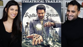 RADHE SHYAM Trailer REACTION  Prabhas  Pooja Hegde [upl. by Aurita]