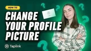 Taplink Tutorial How to change your profile picture [upl. by Aliek871]