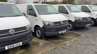 VW TRANSPORTER T6 NO VAT TO PAY SALE 20182020 [upl. by Cloe990]