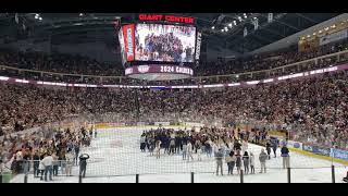 Presentation of the Calder Cup to the TheHersheyBears  6242024 [upl. by Alacim778]