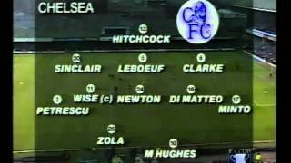 Leicester City vs Chelsea 199697 FA Cup Fifth Round [upl. by Kimberly]