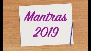 Mantras Poderosos  Mantras Gilson Chveid Oen 2019  Significado [upl. by Player]